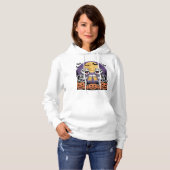Design von Skelettdrachen für Trick oder Bier Hoodie (Vorne ganz)