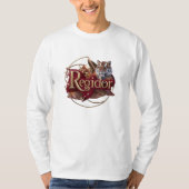 Design von T - Shirt (Vorderseite)