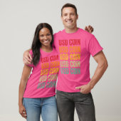 Design von Usd-Coin-Krypto-Regenbogen T-Shirt (Unisex)