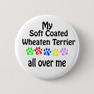 Design von weichbestrichenen Radwegendern Button