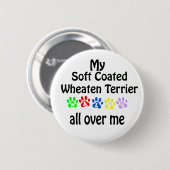 Design von weichbestrichenen Radwegendern Button (Vorne & Hinten)