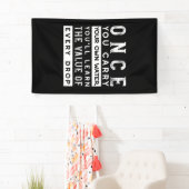 Design von Weisheit-Zitaten - Wert jedes einzelnen Banner (Insitu)