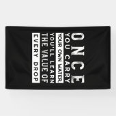 Design von Weisheit-Zitaten - Wert jedes einzelnen Banner (Horizontal)