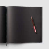 Design von Weisheit-Zitaten - Wert jedes einzelnen Gästebuch (Innen)