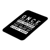 Design von Weisheit-Zitaten - Wert jedes einzelnen Magnet (Linke Seite)