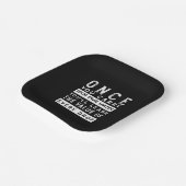 Design von Weisheit-Zitaten - Wert jedes einzelnen Pappteller (Gewinkelt)