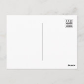 Design von Weisheit-Zitaten - Wert jedes einzelnen Postkarte (Rückseite)