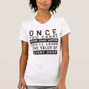 Design von Weisheit-Zitaten - Wert jedes einzelnen T-Shirt