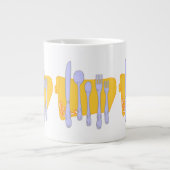 Design-Vorlage für das Abendessen Jumbo-Tasse (Vorderseite)