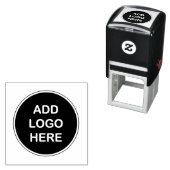 Design-Vorlage für Firmenlogo Permastempel (Beispiel)