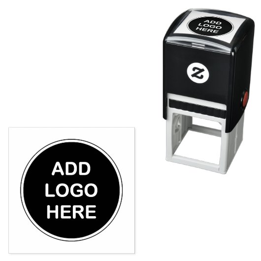 Design-Vorlage für Firmenlogo Permastempel (Beispiel)