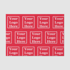 Design-Vorlage für Ihr Firmenlogo Seidenpapier