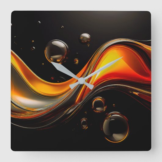 Design Wanduhr (Vorderseite)