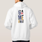 Design WAVE Hoodies (Rückseite)