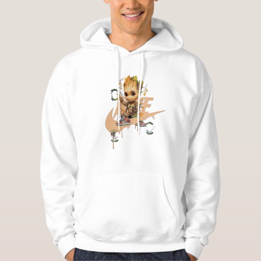 Design-Wave-Hoodies Hoodie (Vorderseite)
