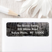 Design Weihnachts Grußkarten selbstklebende Labels (Insitu)