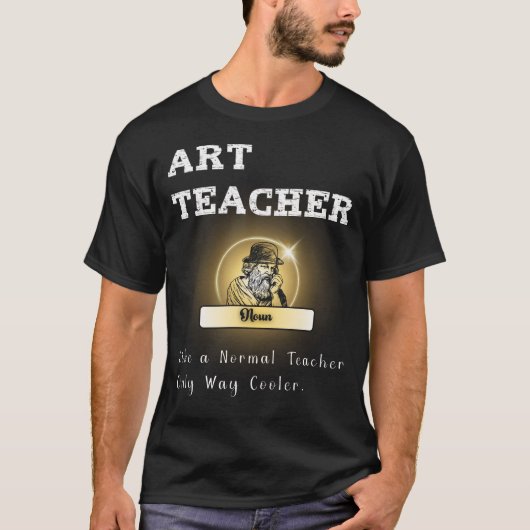 Design-Wertschätzung und Kunstförderung von Funny T-Shirt (Vorderseite)
