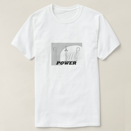 Design "Will Power" von Kriyas Collection T-Shirt (Design vorne)
