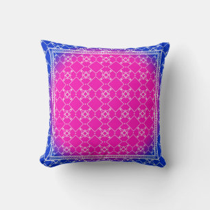 Design with abstract hand drawn geometric pattern kissen