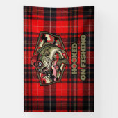 Design with fun, bold illustration of a cool bass banner (Vertikal)