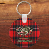 Design with fun, bold illustration of a cool bass schlüsselanhänger (Vorderseite)