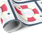 Design-Wrap für die Niedliche Lebensdauer Geschenkpapier (Rolleneckpunkt)