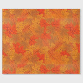 Design-Wrapping-Papier für Herbst Geschenkpapier (Flach)