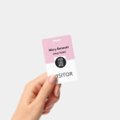 Design Your Badge Online | Custom Name Badge Maker Ausweis (Handheld)