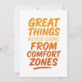 Design Your Destiny - Motivierend Typografie Einladung