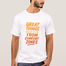 Design Your Destiny - Motivierend Typografie T-Shirt