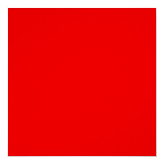 Design Your Dream - 20x20 Zoll glänzend beendet Poster (Vorderseite)