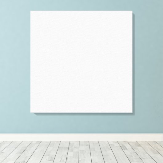 Design Your Dream 24x24 Custom Canvas Print Leinwanddruck (Insitu (Holzboden))