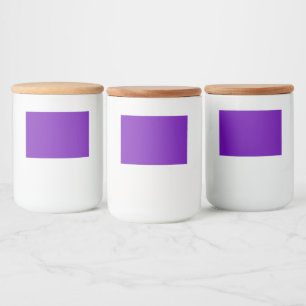 Design Your Dream - 3x2 Berry Lila Lebensmitteletikett
