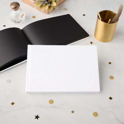 Design Your Dream - Creative Expression 9" x 6" Gästebuch (Vorderseite Offen)