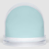 Design Your Dream - Creative Expression Icy Blue Schneekugeln (Vorderseite)