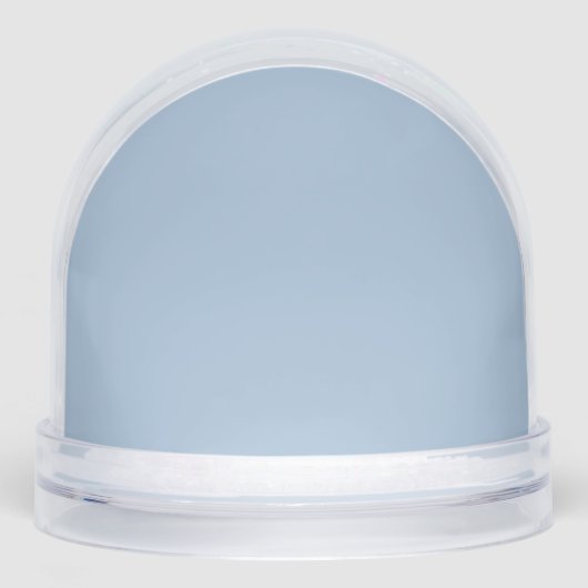 Design Your Dream - Dusty Blue Schneekugeln (Vorderseite)