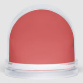 Design Your Dream - Klassisch Rot Schneekugeln (Vorderseite)