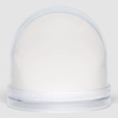 Design your Dream - Schnee für kreative Ausdrucksf Schneekugeln (Vorderseite)