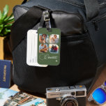 Design Your Own 4 Photo Personalized Name Gepäckanhänger<br><div class="desc">Travel in style with our Design Your Own 4 Photo Personalized Name Luggage Tag! This customizable luggage tag allows you to upload four of your favorite photos, ensuring that your suitcase stands out from the crowd. Ideal for travelers, this personalized name luggage tag not only adds a unique touch to...</div>
