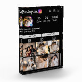 Design Your Own 7 Photo Collage Fotoblock (Links)