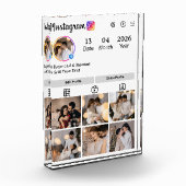 Design Your Own 7 Photo Collage Fotoblock (Links)