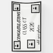 Design your own banners for graduation banner (Vertikal)
