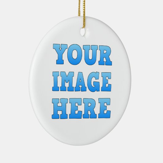 Design Your Own Ceramic Circle Ornament (Rechts)