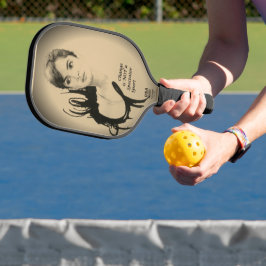 Design your own Change ist kein Zuschauersport Pickleball Schläger
