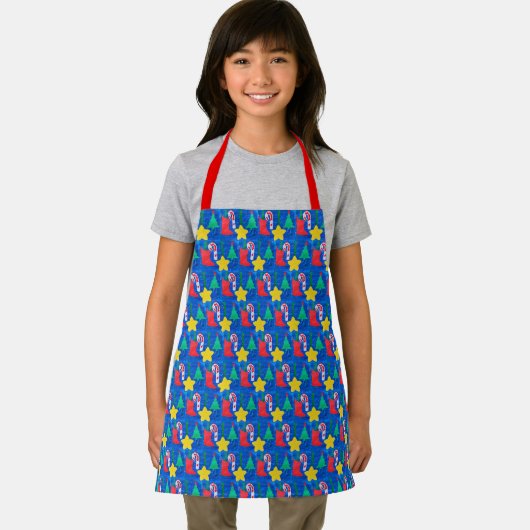 Design Your Own Custom Apron with Your Child's Art Schürze (Insitu)