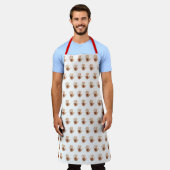 Design Your Own Custom Apron with Your Child's Art Schürze (Getragen)