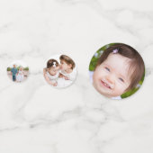 Design your own custom made personalized  konfetti (Rückseiten)