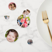 Design your own custom made personalized konfetti (Gruppe)