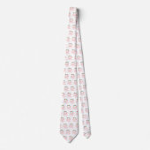 Design Your Own Custom Tie with Your Child's Art Krawatte (Vorderseite)