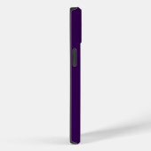 Design Your Own Name on This Dark Purple Case-Mate iPhone Hülle (Rückseite / Rechts)